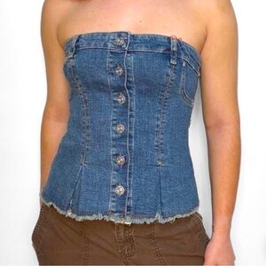 BDG Denim Corset